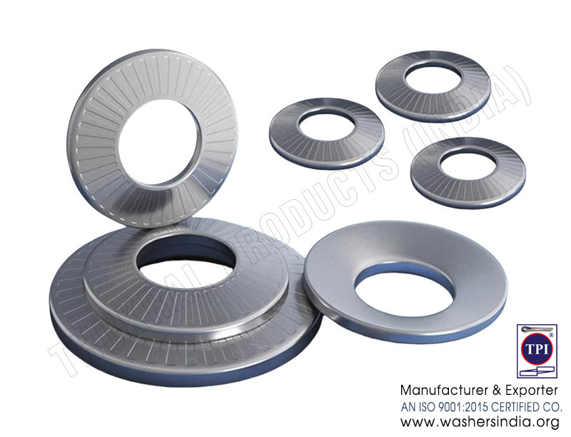 Belleville Washers Conical Disc Spring Cup Washers Manufacturers Exporters Suppliers in India Ludhiana
